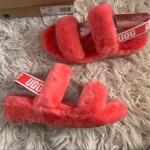UGG Oh Yeah Slippers Coral